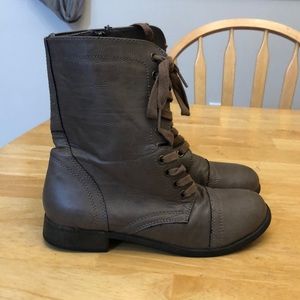 Rampage COPPER Leather Combat boot